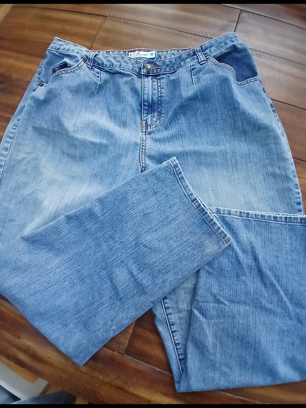 L.A. Blues Light Blue Denim Jeans - Wilshire